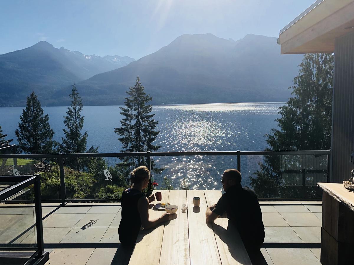 The Sentinel Villa Kaslo Exterior photo